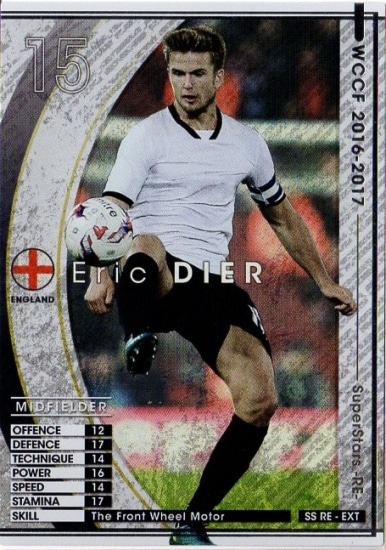 まとめうり WCCF 16-17 / SS-RE-EXT】エリック・ダイアー | WCCF,WCCF【その他