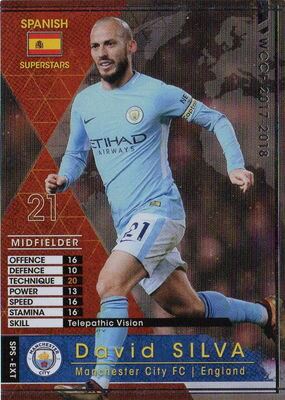 wccf EX ダビド・シルバ