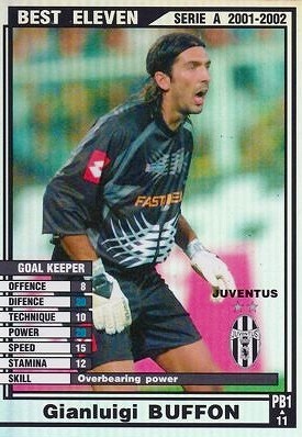 【専用】WCCF ロケテスト　PE ブッフォン ロケテ版】【01-02】PE01/ジャンルイジ・ブッフォン | WCCF,WCCF