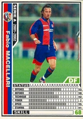 wccf   ロケテ⭐︎P06   マチェッラーリ ロケテ版】【01-02】P06/ファビオ・マチェッラーリ | WCCF,WCCF