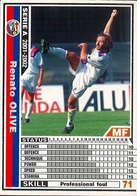 ロケテ版】【01-02】P10/レナト・オリーヴェ | WCCF,WCCF【その他