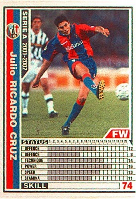 wccf    ロケテ⭐︎P15      クルス ロケテ版】【01-02】P15/フリオ・クルス | WCCF,WCCF【その他