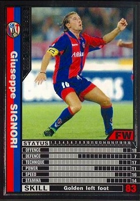 wccf    ロケテ⭐︎P16    シニョーリ ロケテ版】【01-02】P16/ジュゼッペ・シニョーリ | WCCF,WCCF