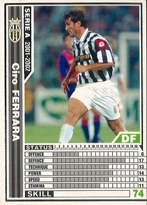 wccf    ロケテ⭐︎P18    フェラーラ ロケテ版】【01-02】P18/チロ・フェラーラ | WCCF,WCCF【その他