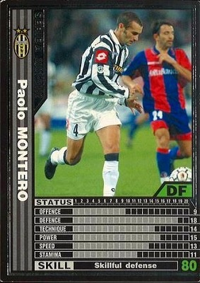 ロケテ版】【01-02】P20/パオロ・モンテーロ | WCCF,WCCF【その他