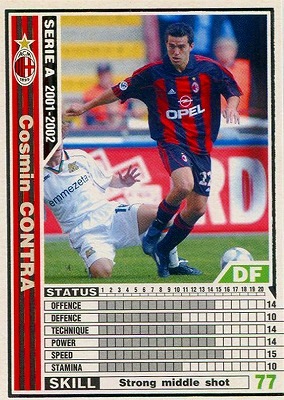 wccf ロケテ⭐︎P34 コントラ wccf ロケテ⭐︎P61 ナカタ 2002-03