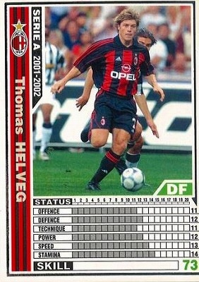 wccf ロケテ⭐︎P36 ヘルヴェグ ロケテ版】【01-02】P36/トマス