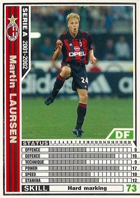 wccf    ロケテ⭐︎P38    ラウルセン ロケテ版】【01-02】P38/マルティン・ラウルセン | WCCF,WCCF