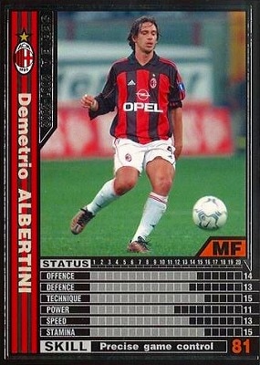 wccf    ロケテ⭐︎P40    アルベルティーニ wccf ロケテ⭐︎P40 アルベルティーニ ロケテ版】【01-02】P40