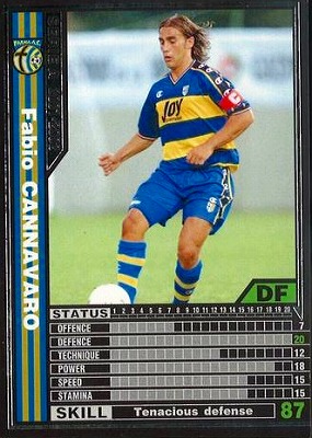 ロケテ版】【01-02】P50/ファビオ・カンナバロ | WCCF,WCCF【その他