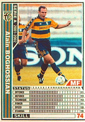 ロケテ版】【01-02】P57/アラン・ボゴシアン | WCCF,WCCF【その他