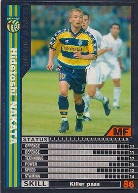 wccf    ロケテ⭐︎P61      ナカタ ロケテ版】【01-02】P61/ヒデトシ・ナカタ | WCCF,WCCF【その他