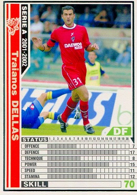 ロケテ版】【01-02】P66/トライアノス・デラス | WCCF,WCCF【その他