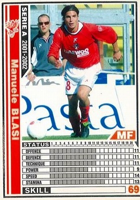 ロケテ版】【01-02】P73/マヌエレ・ブラージ | WCCF,WCCF【その他