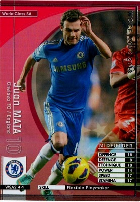 ロケテ版】【12-13 /P-WSA2】ファン・マタ | WCCF,WCCF【その他