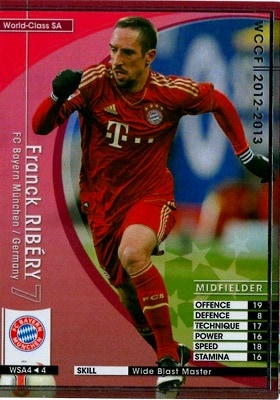 ロケテ版】【12-13 /P-WSA4】フランク・リベリー | WCCF,WCCF【その他