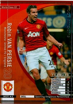 ロケテ版】【12-13 /P-WCF1】ロビン・ファン・ペルシー | WCCF,WCCF