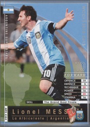 ロケテ版】【12-13 /P-ARS4】リオネル・メッシ | WCCF,WCCF【その他