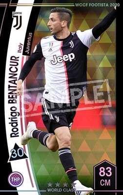 ランクアップ済み】【F20-3 014-R】ロドリゴ・ベンタンクール ☆4 WC