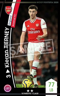 F20-5 001】キーラン・ティアニー ☆2 DC | WCCF FOOTISTA,WCCF