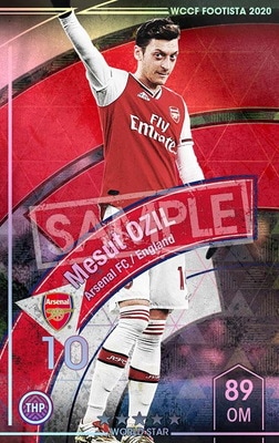 FOOTISTA メスト・エジル