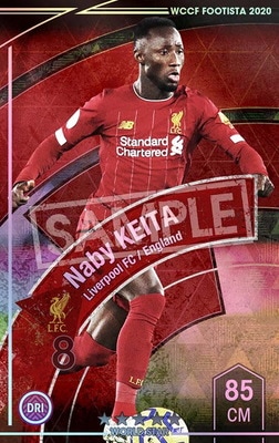 ランクアップ済み】【F20-5 004-R】ナビ・ケイタ ☆5 WS | WCCF