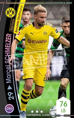 F20-6 008】マルセル・シュメルツァー ☆3 CC | WCCF FOOTISTA,WCCF