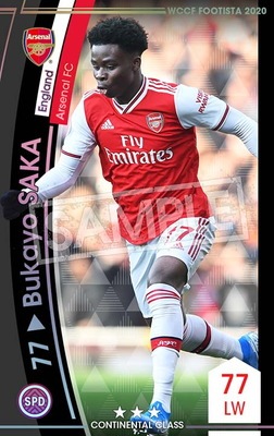 ブカヨ サカ サインカード ブカヨ・サカ直筆サインカード 新品同様。 - Etsy 日本