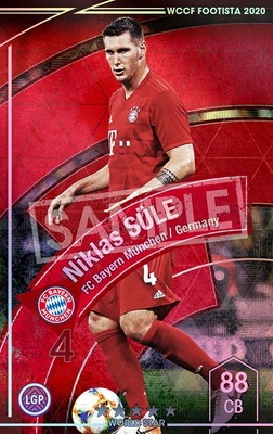 その他 WCCF ランクアップ済み】【F20-7 010-R】ニクラス・ズーレ ☆5 WS | WCCF