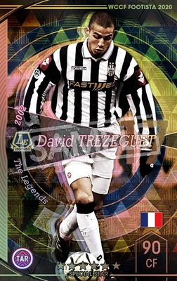 wccf 2001-2002 MVP ダヴィド•トレゼゲユベントスPAGEBOY