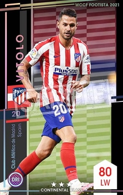 F21-1 031】ビトーロ ☆3 CC | WCCF FOOTISTA,WCCF FOOTISTA【通常弾