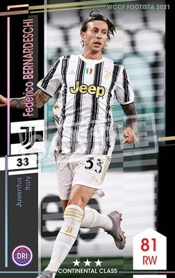 WCCF FOOTISTA F21 セット (T-3)