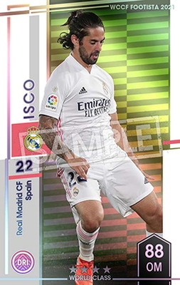 F21-EX】イスコ ☆4 WC | WCCF FOOTISTA,WCCF FOOTISTA【その他】,EX