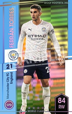 F21-EX】フェラン・トーレス ☆4 WC | WCCF FOOTISTA,WCCF FOOTISTA