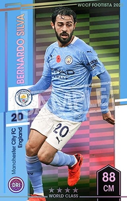 マンチェスターシティ ベルナルド シルバ ベシルバ 23 ／ 24 M サイズ