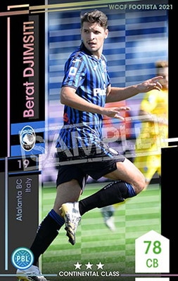 wccf カタログ3 ランクアップ済み】【F21-EX-R】ベラト・ジムシティ ☆3 CC | WCCF