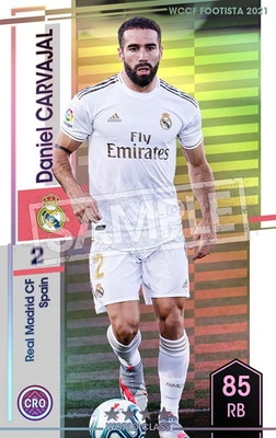 WCCF FOOTISTA ダニエル カルバハル カード WCCF 16-17 338 ダニエル・カルバハル | フルアヘッド