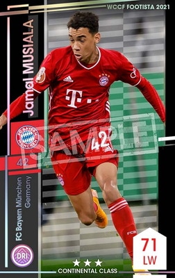 WCCF FOOTISTA F21 セット (T-3) WCCF footista カードセット！！ WCCF FOOTISTA F21 セット (T-3) WCCF