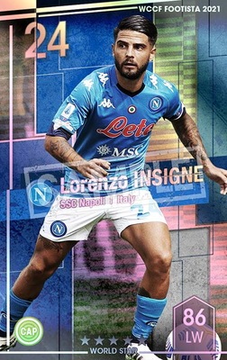 ランクアップ済み】【F21-3 023-R】ロレンツォ・インシーニェ