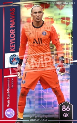 F21-5 009】ケイラー・ナバス ☆4 WC | WCCF FOOTISTA,WCCF FOOTISTA