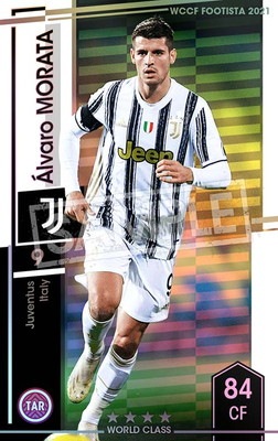 F21-6 022】アルバロ・モラタ ☆4 WC | WCCF FOOTISTA,WCCF FOOTISTA