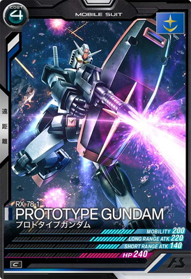 アダム プロフ必読 LX03-003 プロトタイプガンダム C | 機動戦士ガンダム