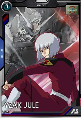 BP01-018 イザーク・ジュール R | 機動戦士ガンダム アーセナルベース