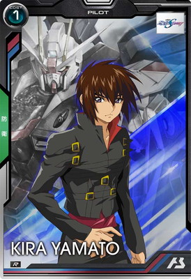 BP01-023 キラ・ヤマト R | 機動戦士ガンダム アーセナルベース