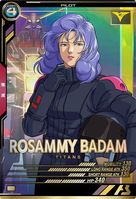 バレンタインフェスティバル マリーダ・クルス ロザミィ・バダム パラレル