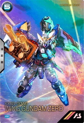 ガンダムアーセナルベース　パラレル　ウイングガンダムゼロ PR-268 ウイングガンダムゼロ【PR】 | 機動戦士ガンダム アーセナル