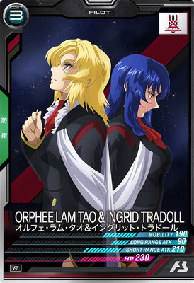 FQB01-022 オルフェ・ラム・タオ＆イングリット・トラドール R | 機動