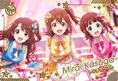 IMT-01-085 春日未来 SR | アイドルマスターツアーズ,通常弾,IMT-01
