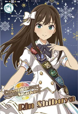 凛 渋谷凛 | THE IDOLM@STER CINDERELLA GIRLS】 ▫️ Cn