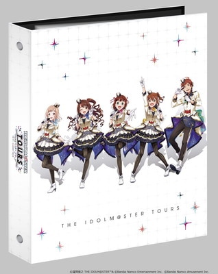 アイドルマスターツアーズ 9ポケットバインダー&初弾レアカード13枚+α アイドルマスターTOURSオフィシャル9ポケットバインダー【カード抜き